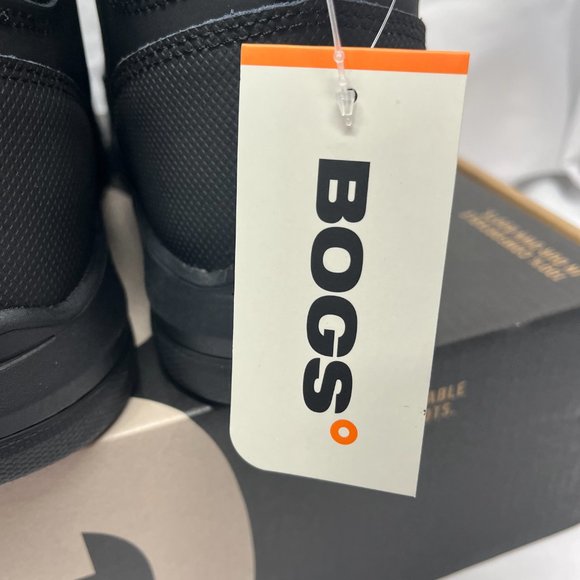 BOGS Men's Snow Boots , Black, Size 14 - Picture 3 of 6